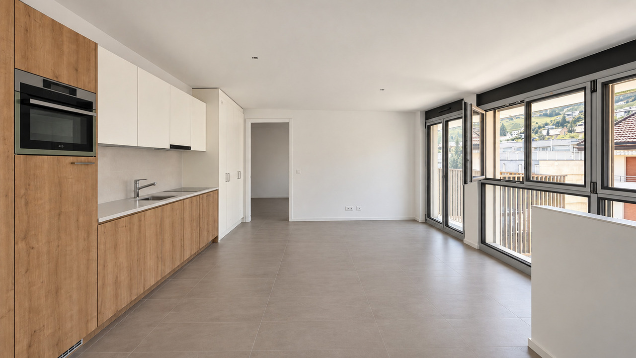 2 ½ Zimmer-Wohnung