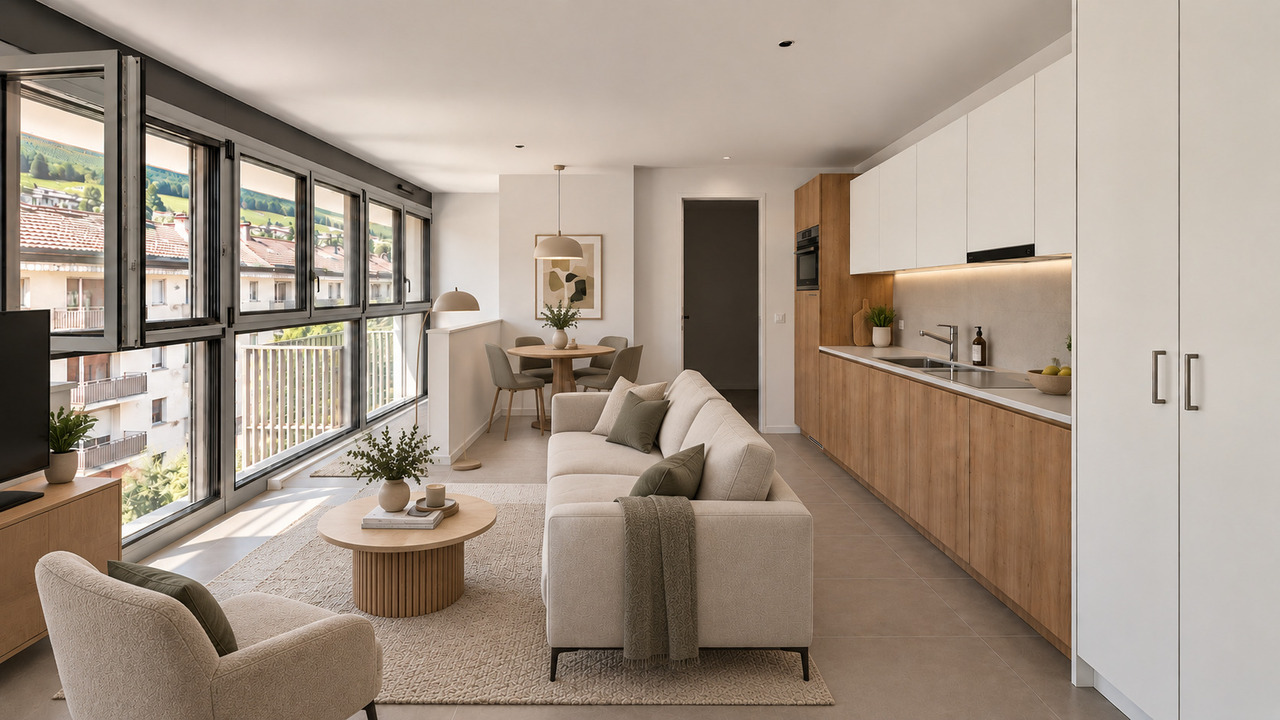 2 ½ Zimmer-Wohnung
