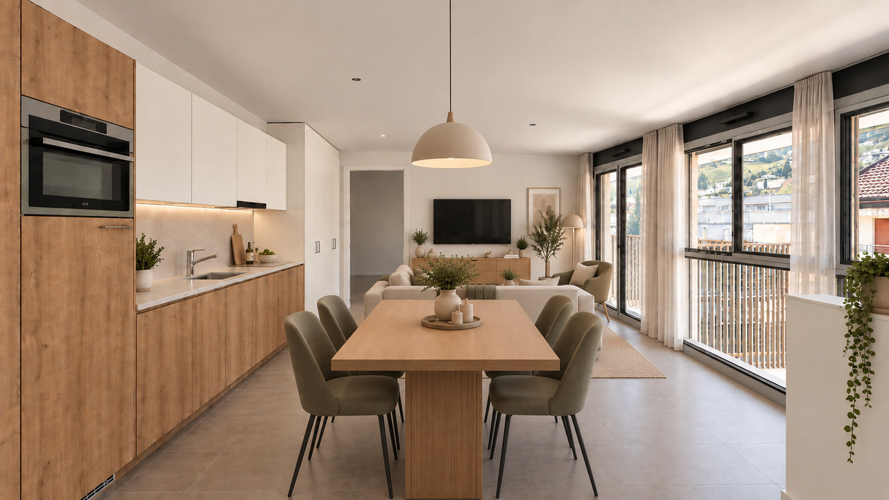 2 ½ Zimmer-Wohnung