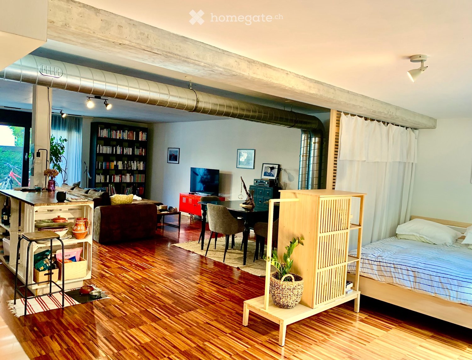 1 room apartment