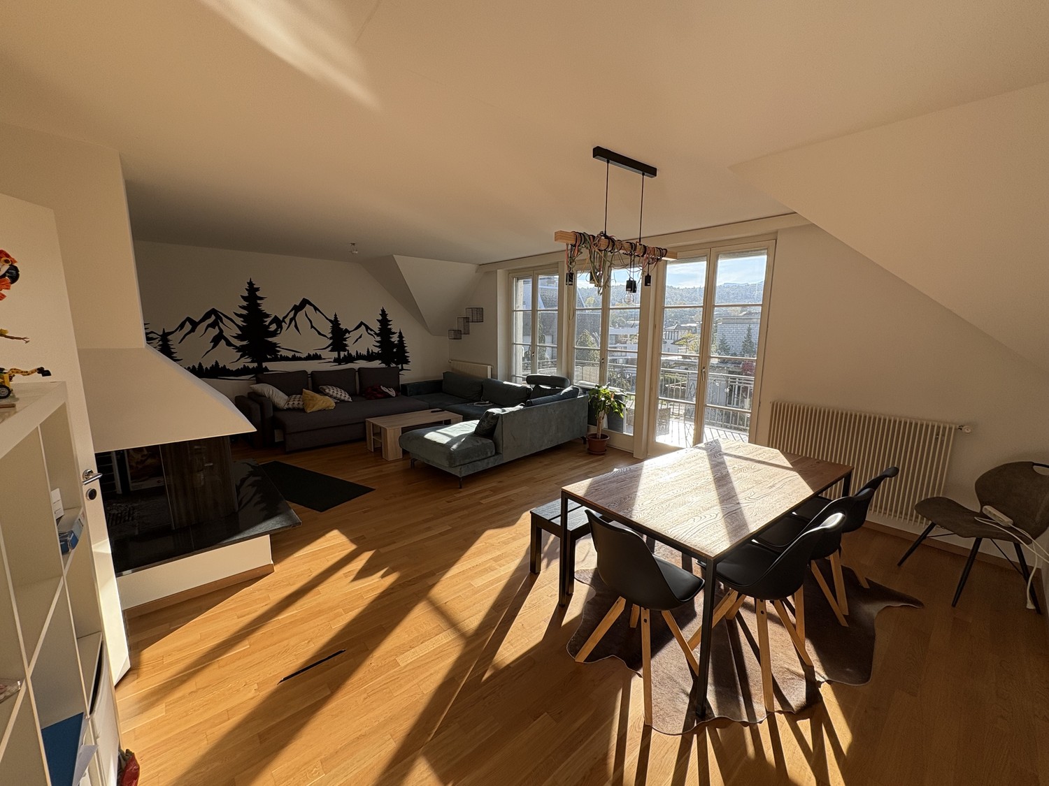 Room in a shared flat