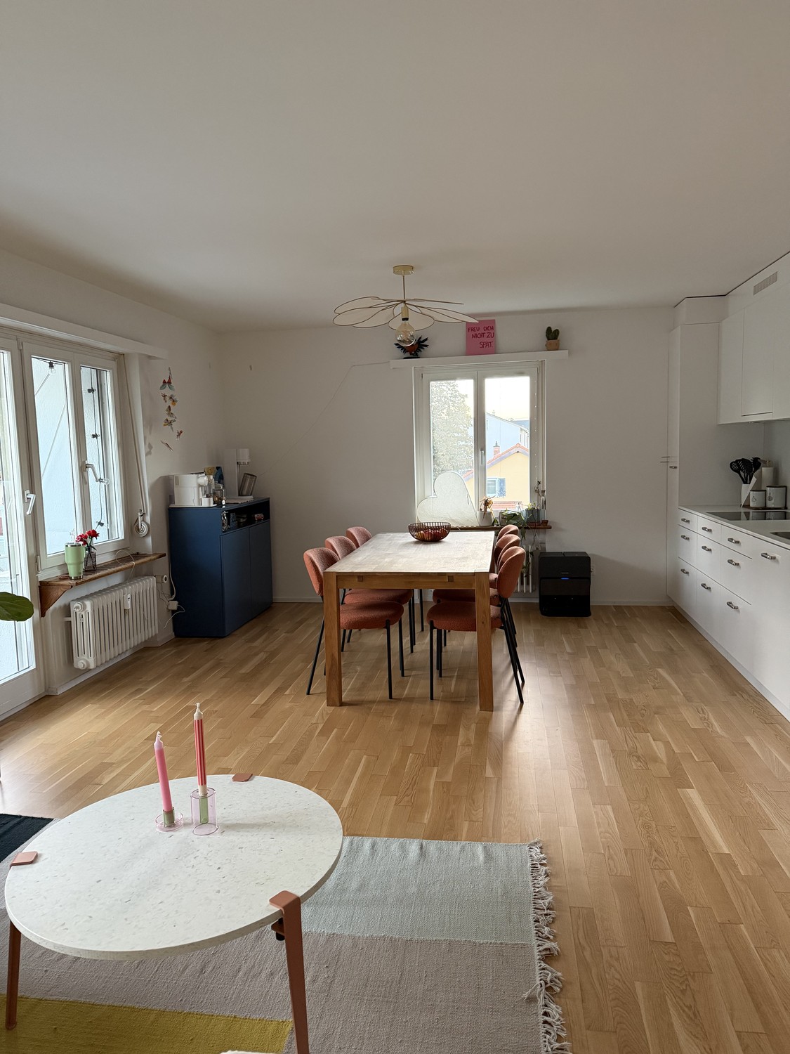 1 ½ rooms apartment