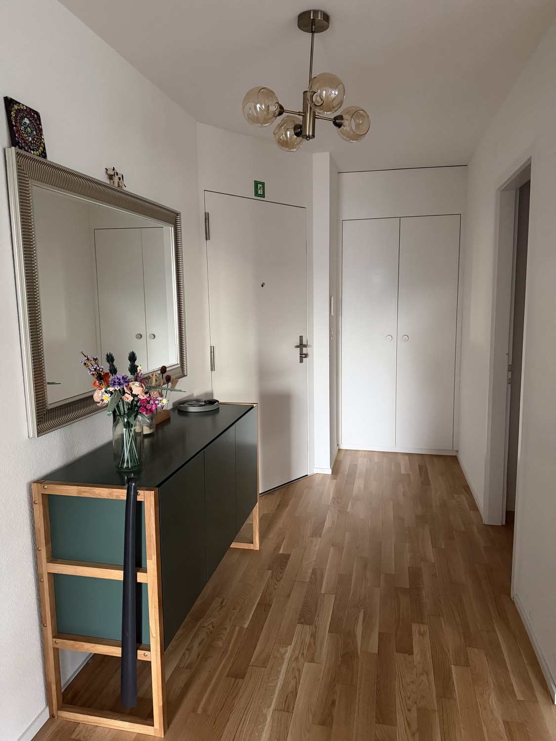 1 ½ rooms apartment