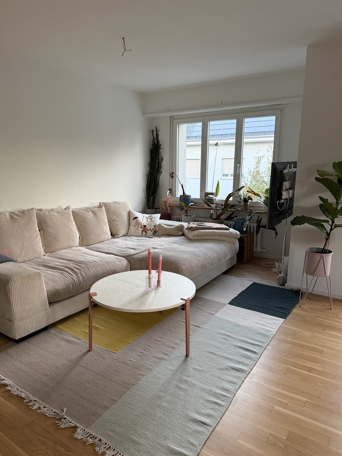 1 ½ rooms apartment