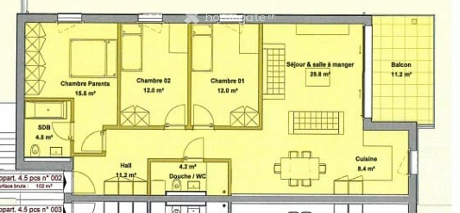 4 ½ Zimmer-Wohnung, Foto 5 von 5