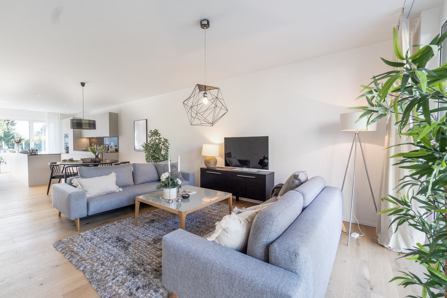 3 ½ rooms row house