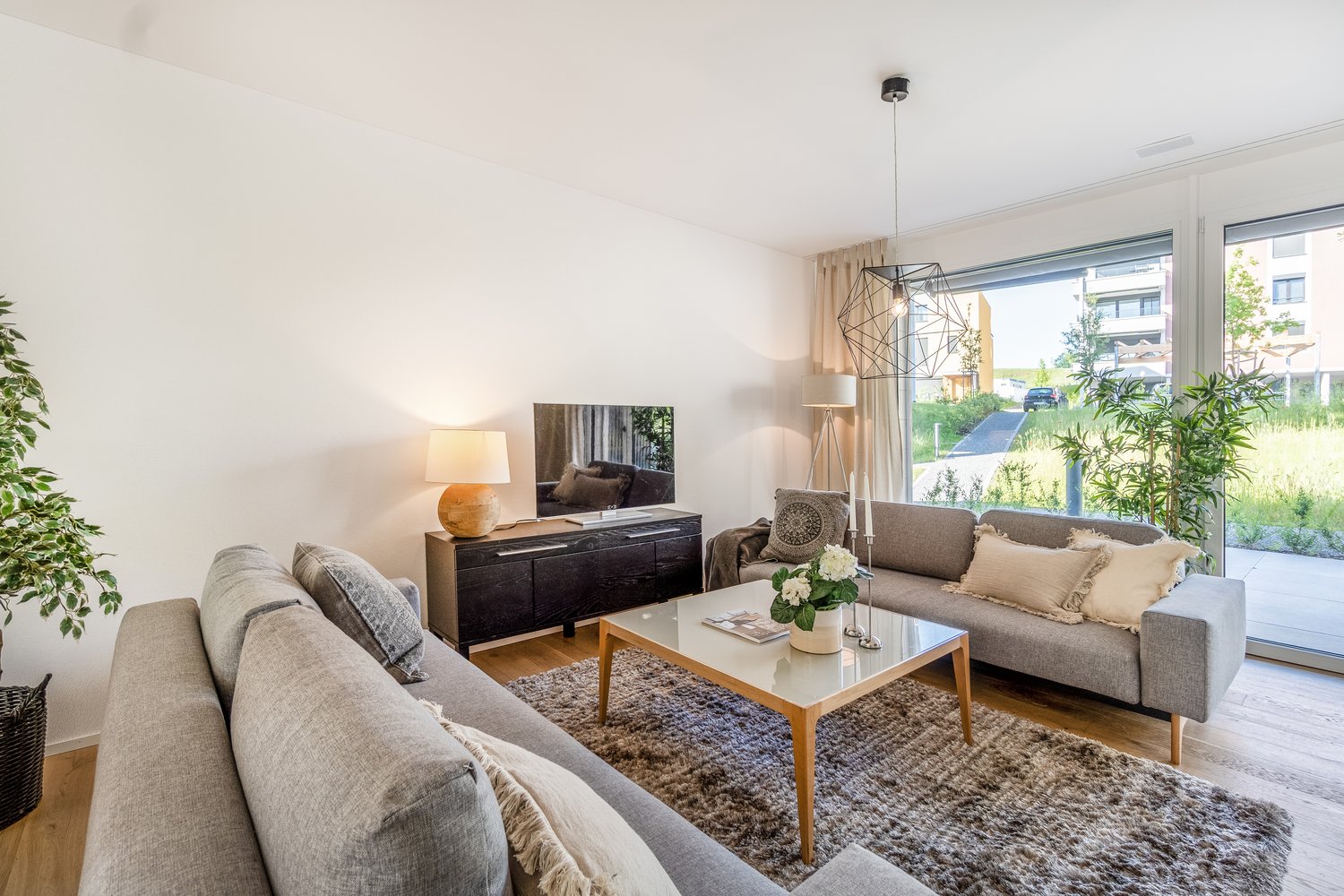 3 ½ rooms row house