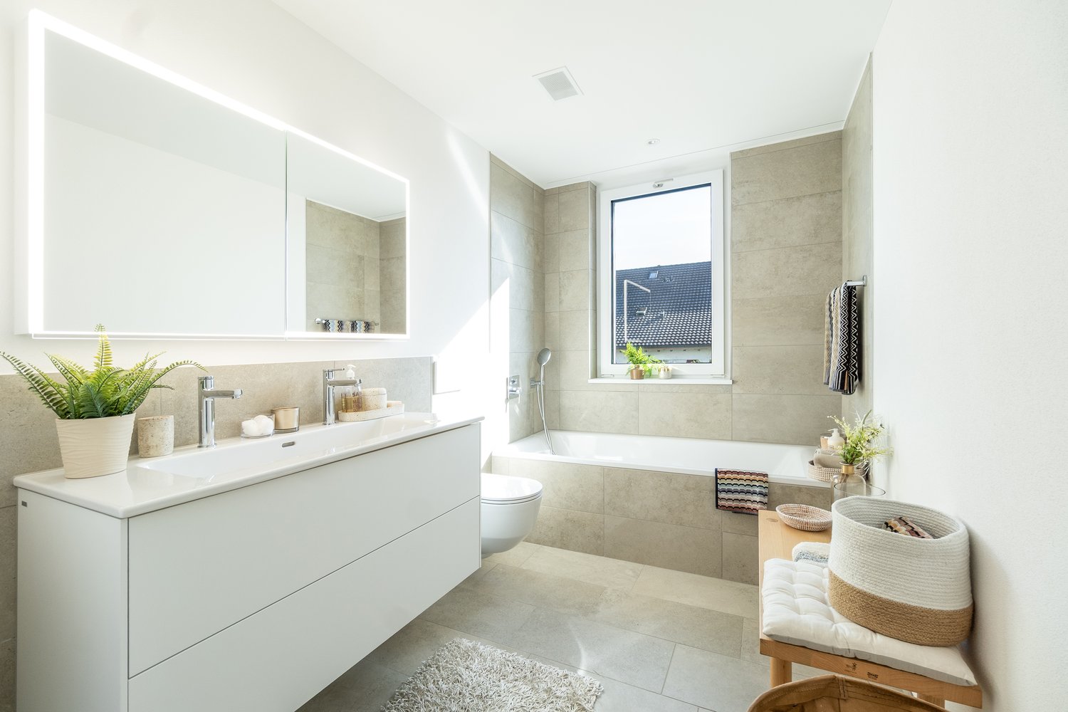 3 ½ rooms row house