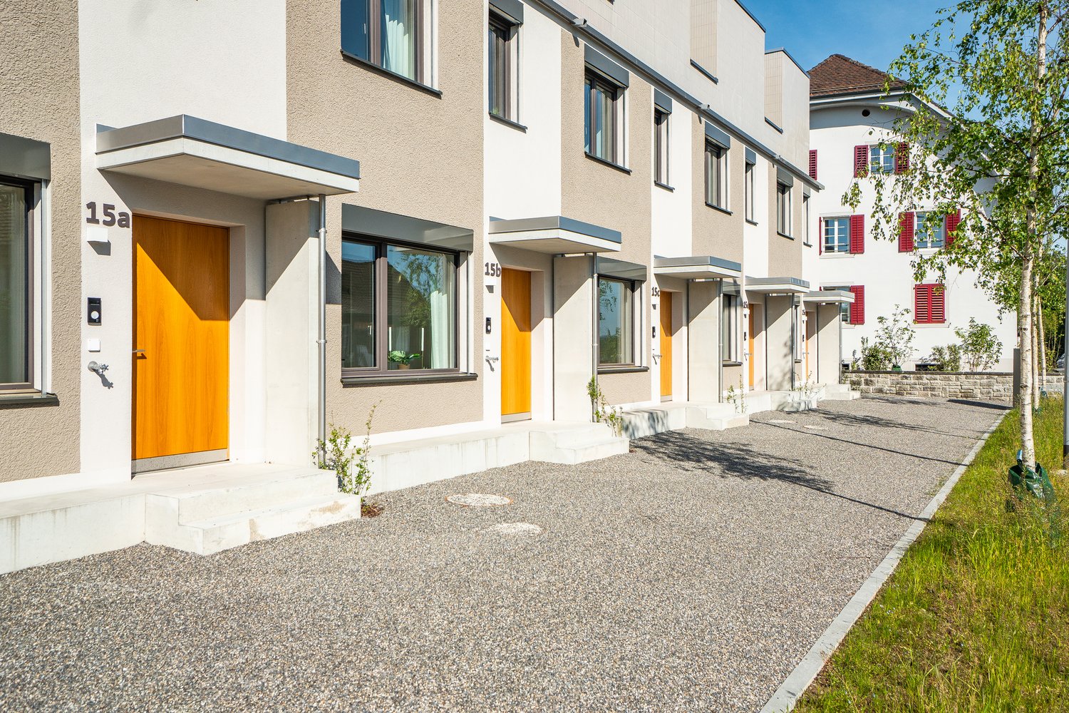 3 ½ rooms row house