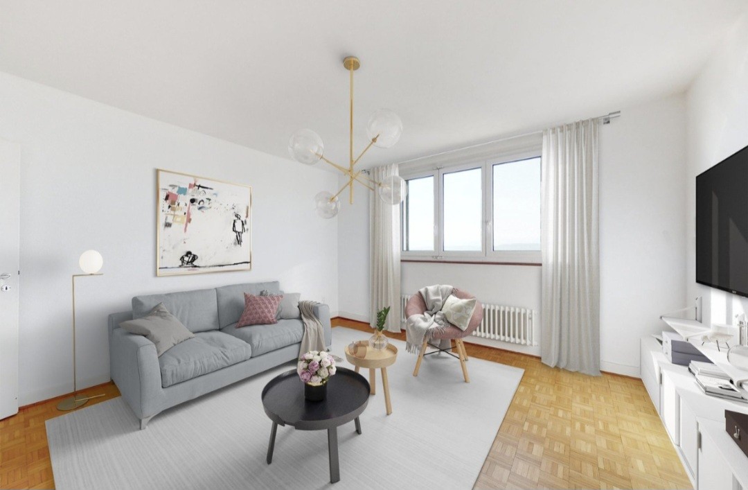 2-Zimmer-Wohnung