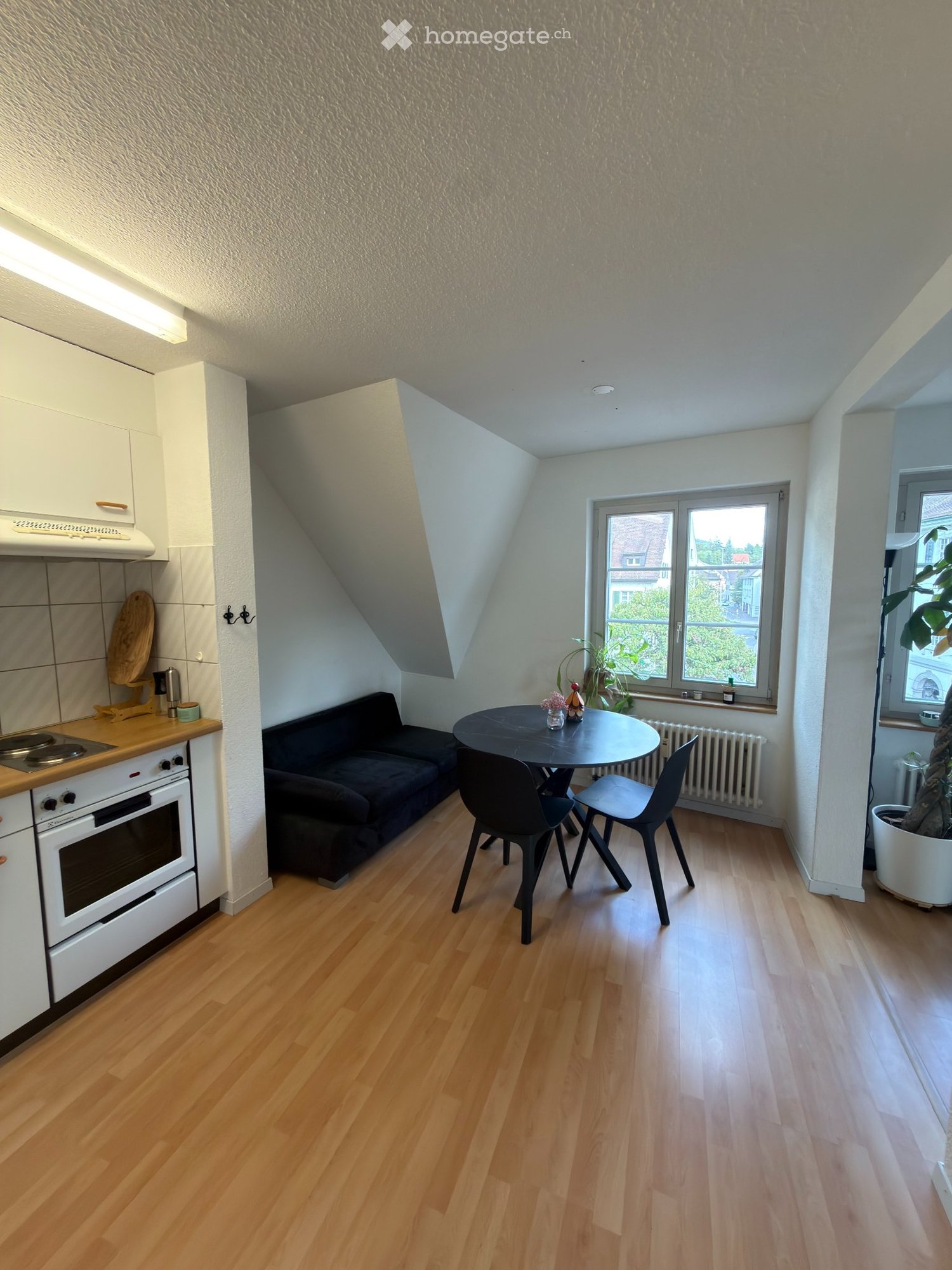 1 ½ rooms apartment