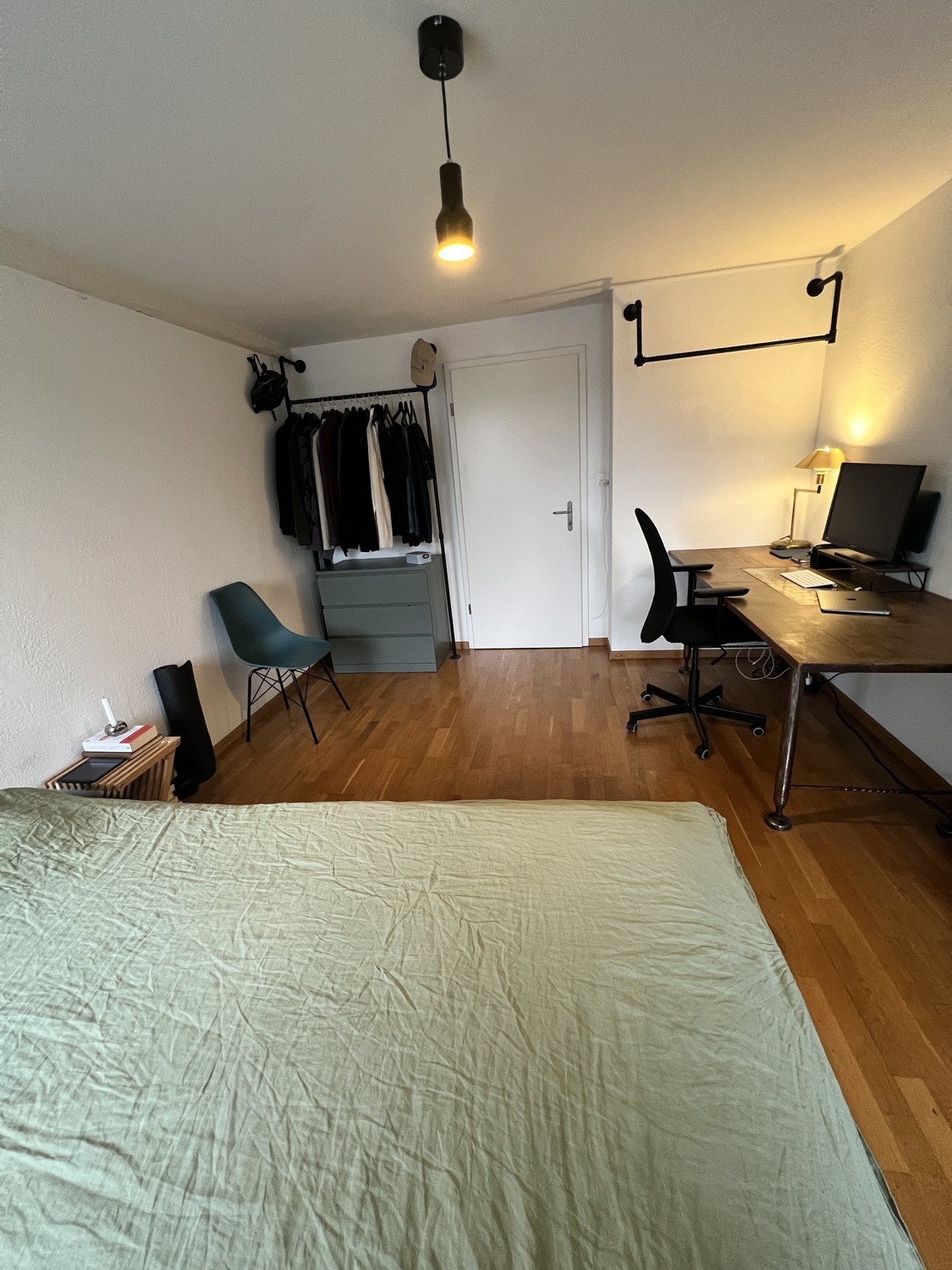 Camera in un appartamento condiviso