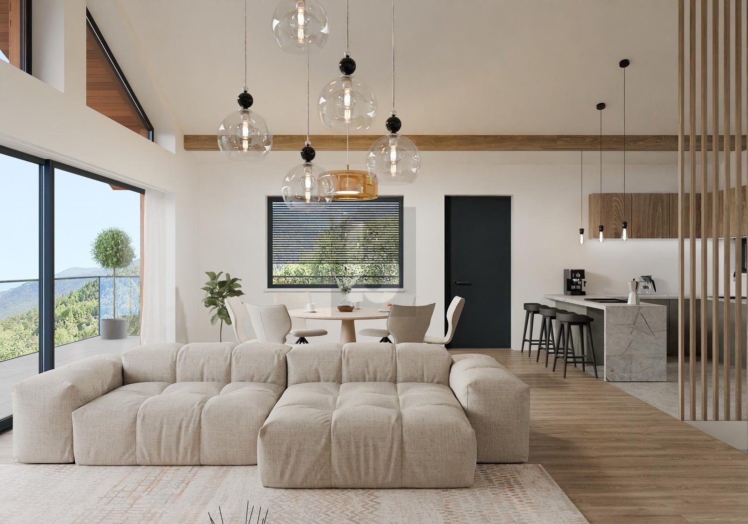 5 ½ rooms chalet