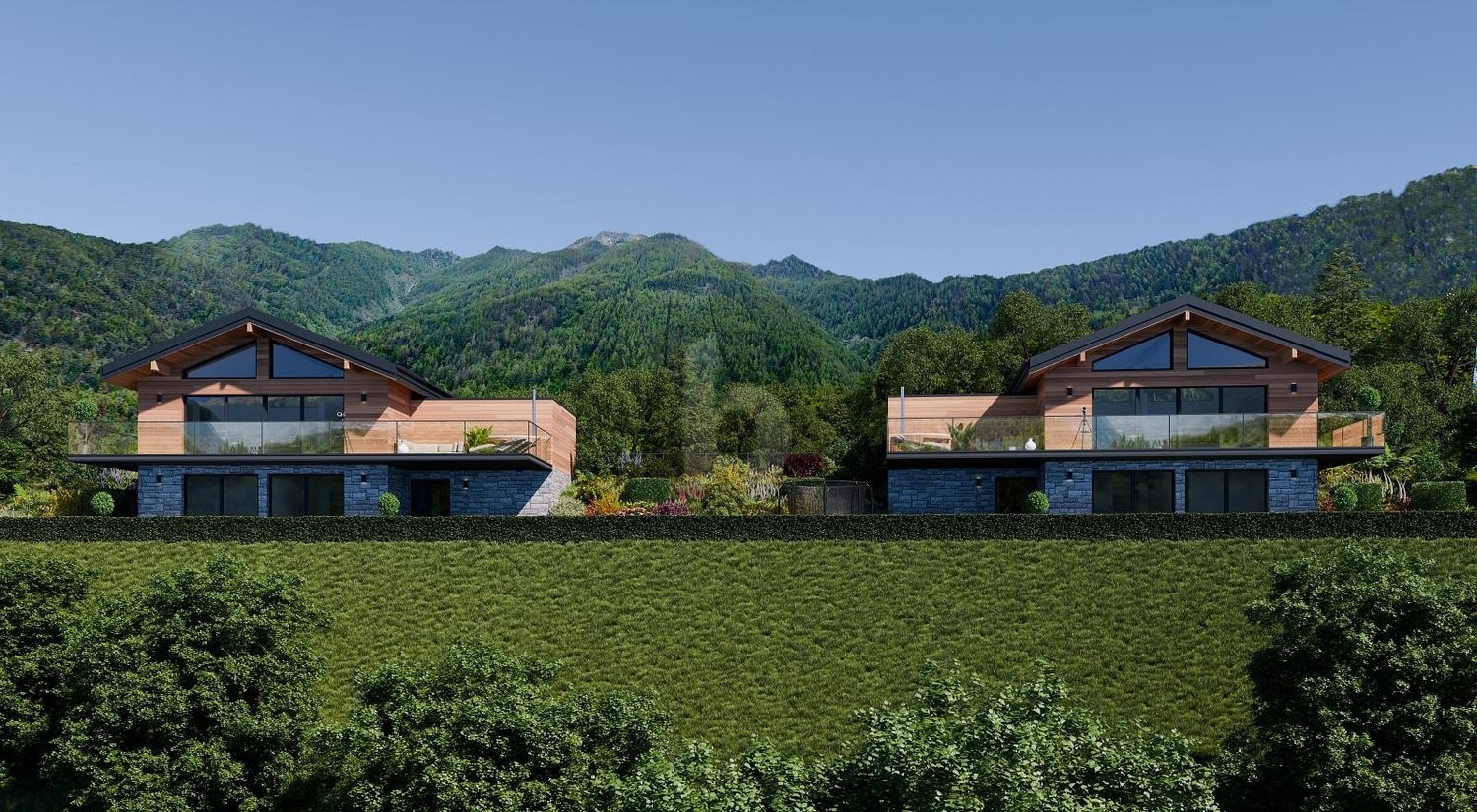 5 ½ rooms chalet