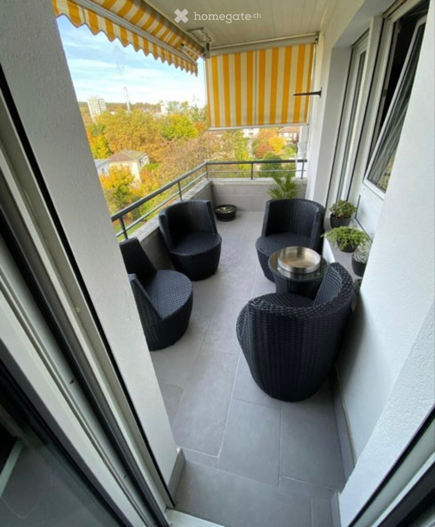 4-Zimmer-Wohnung