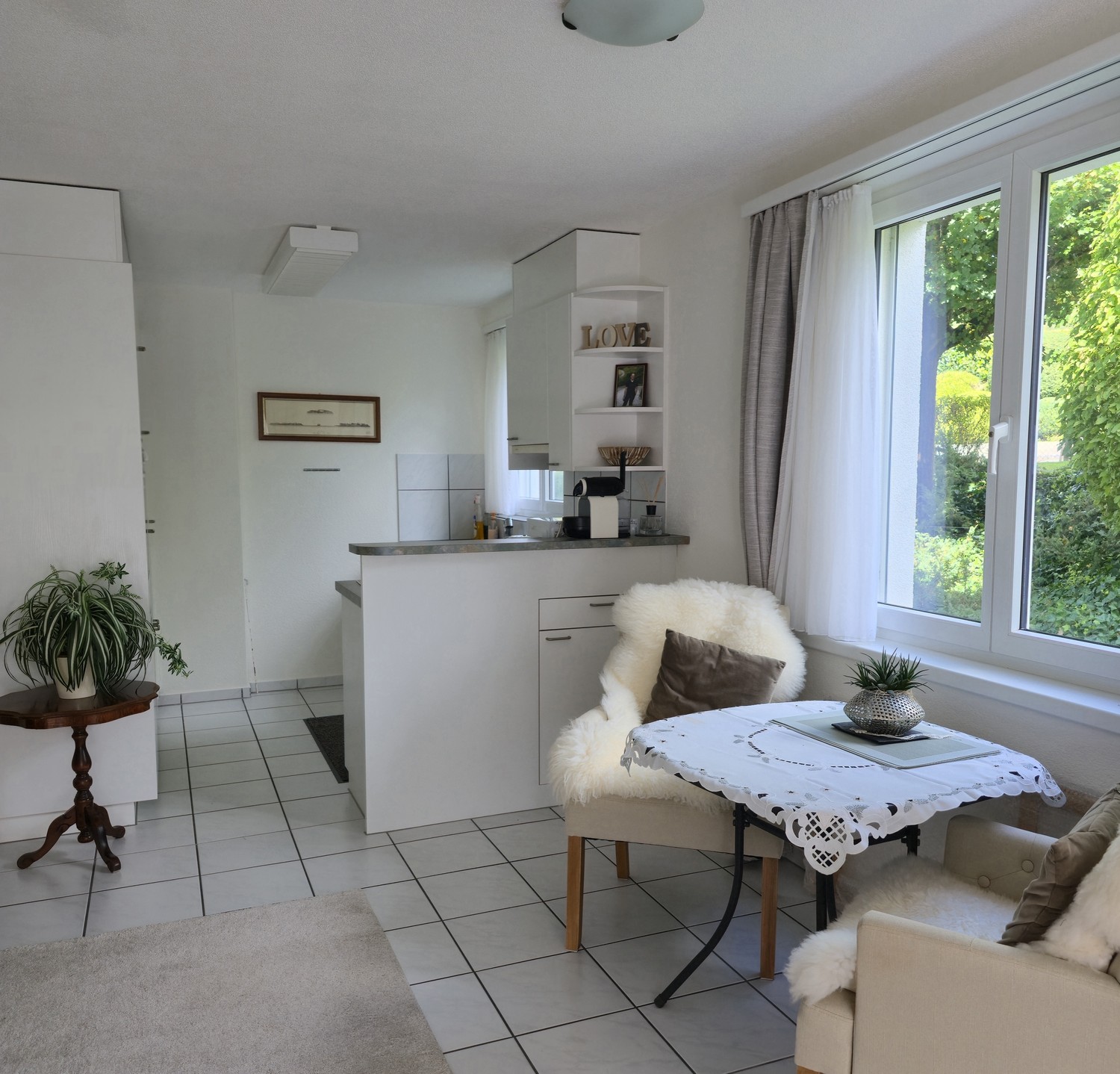 1 ½ rooms apartment