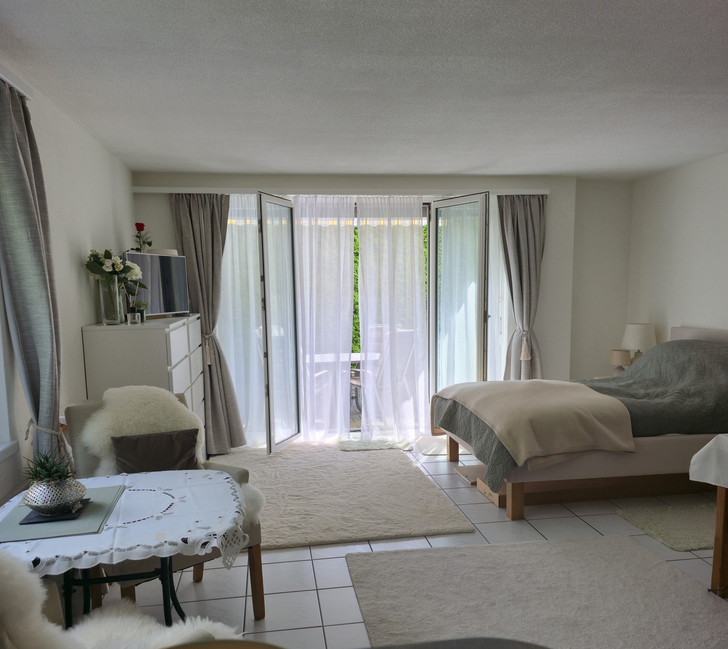 1 ½ rooms apartment