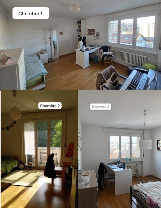 Room in a shared flat