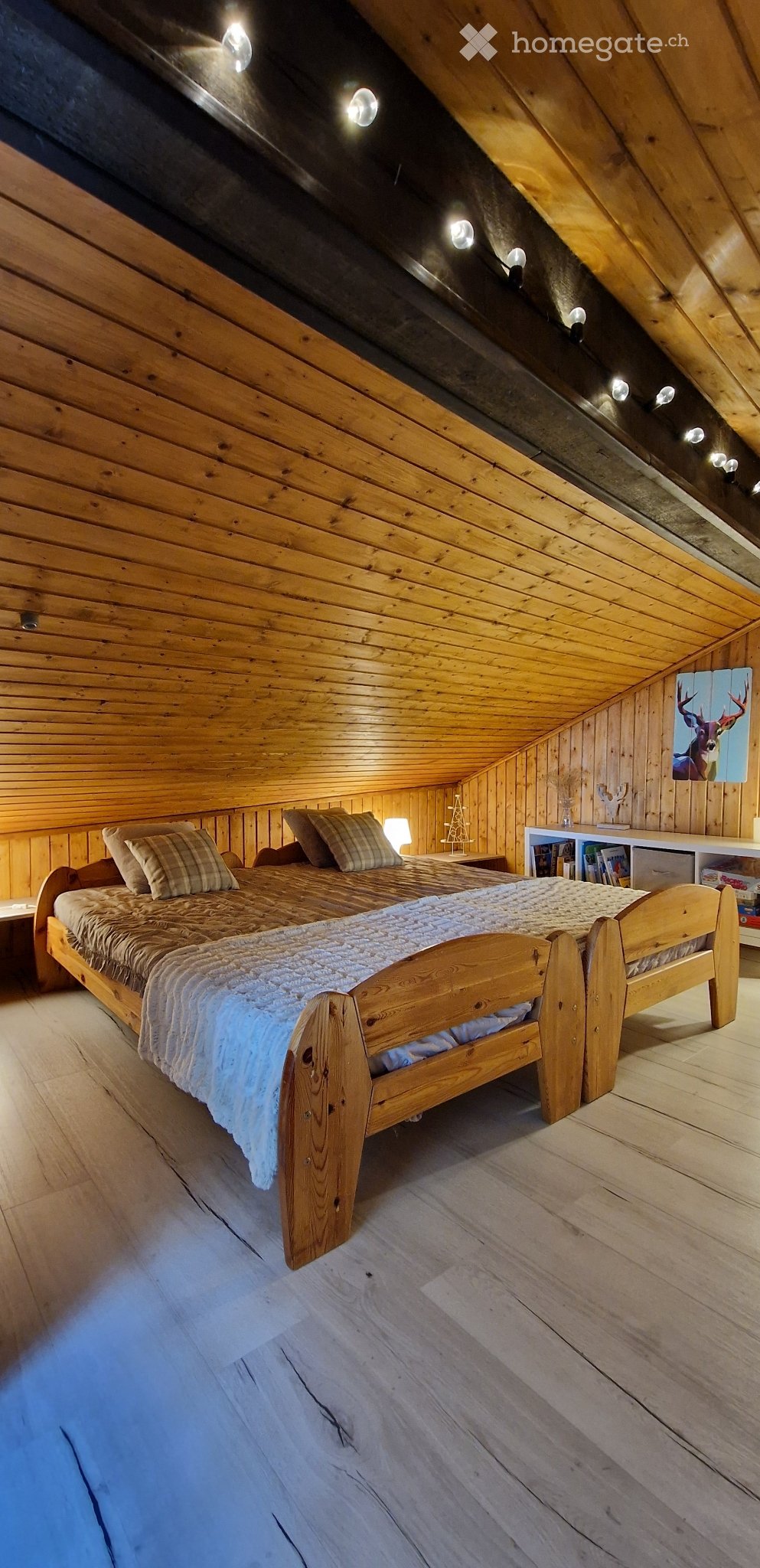 5 rooms apartment