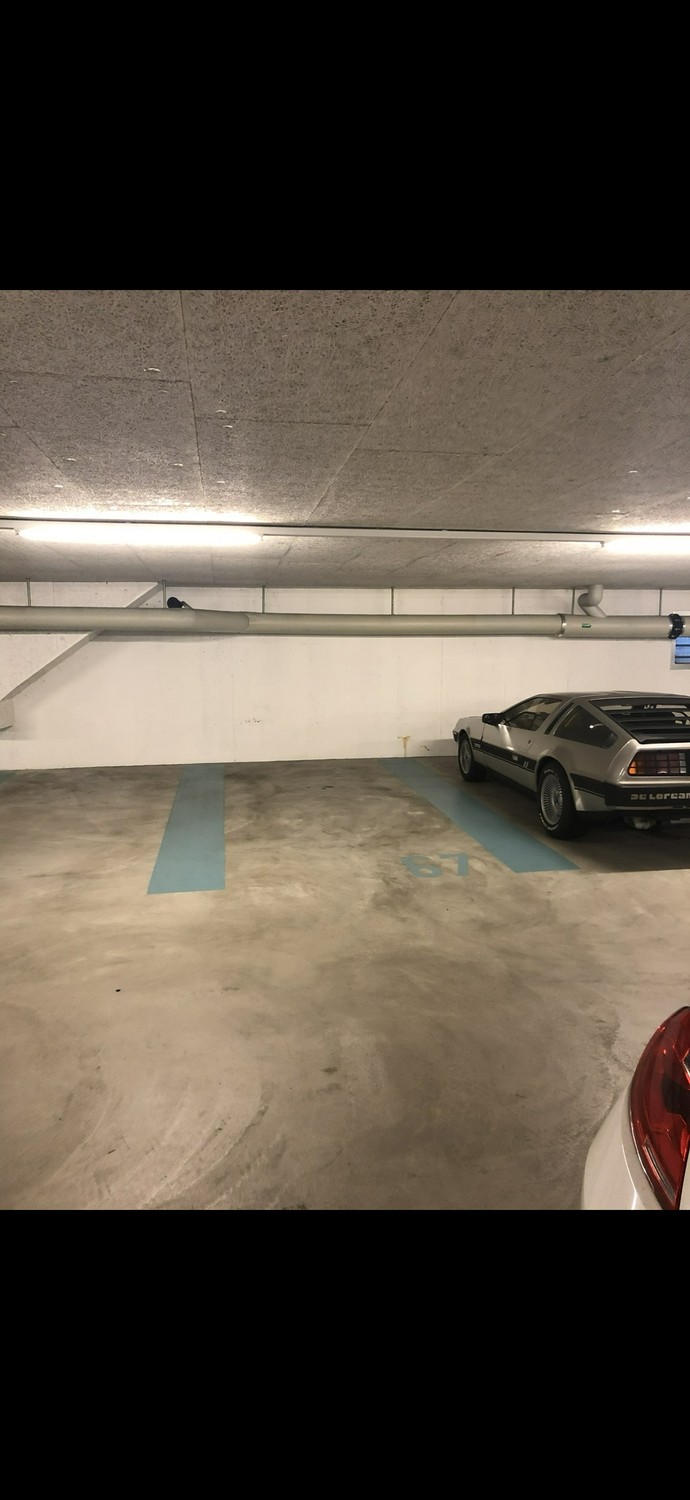 Underground slot