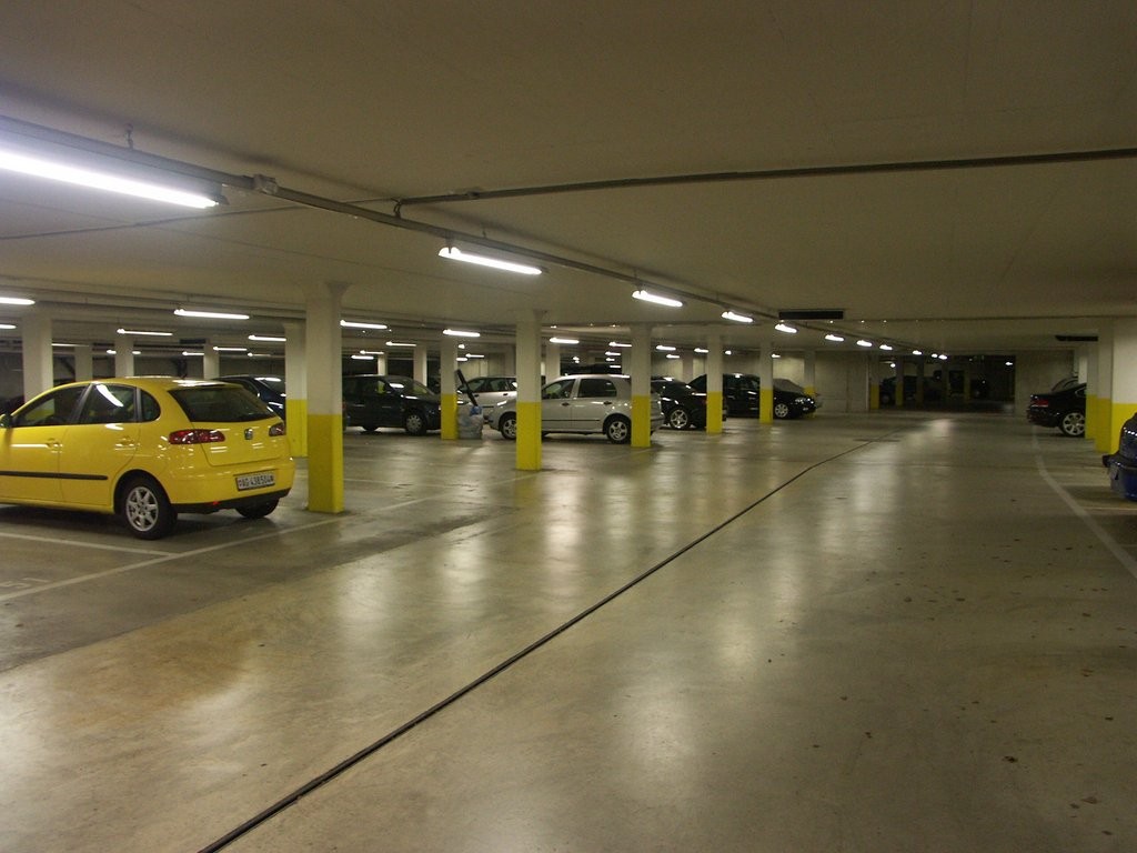 Underground slot