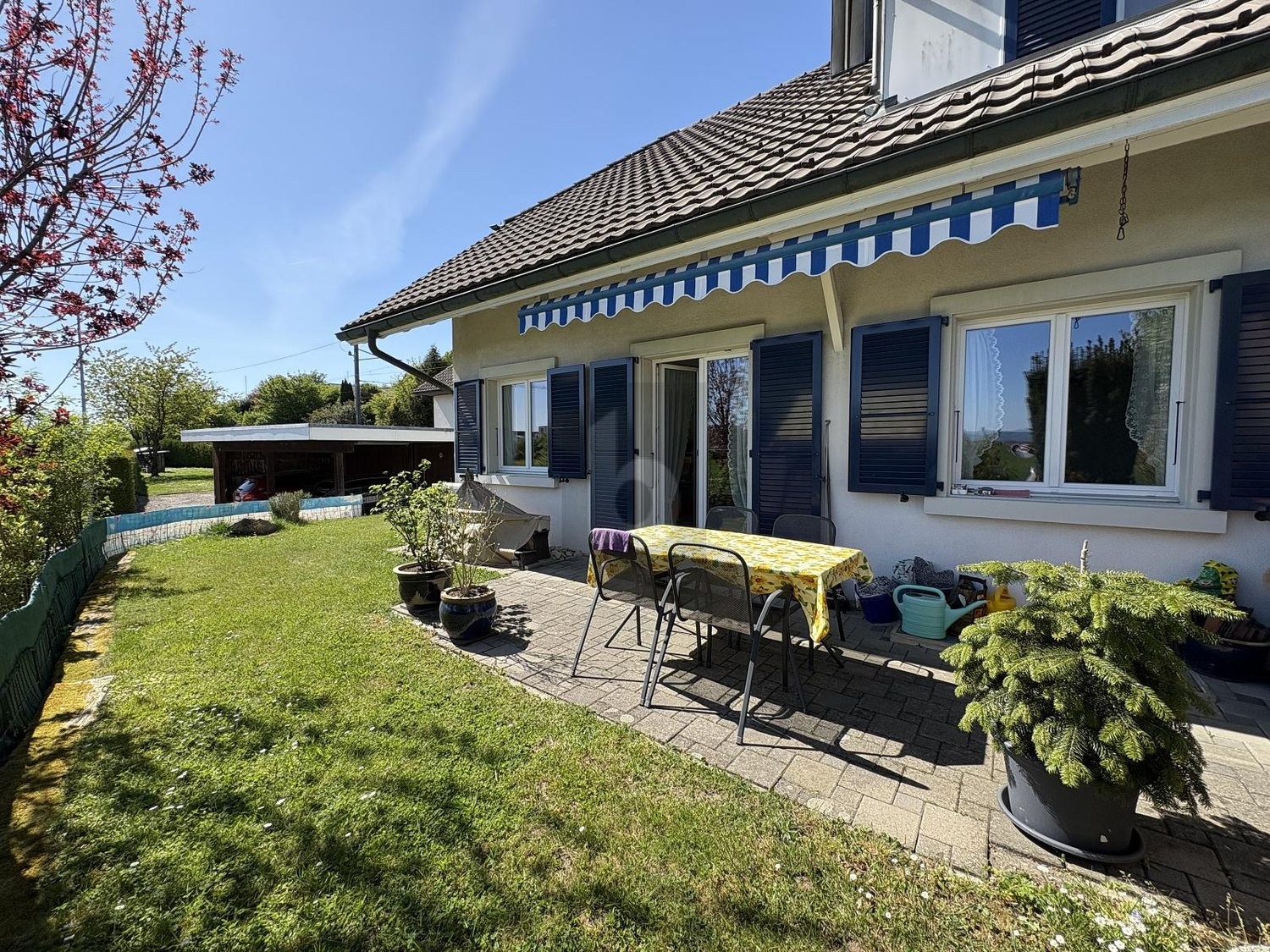 4 ½ rooms duplex house