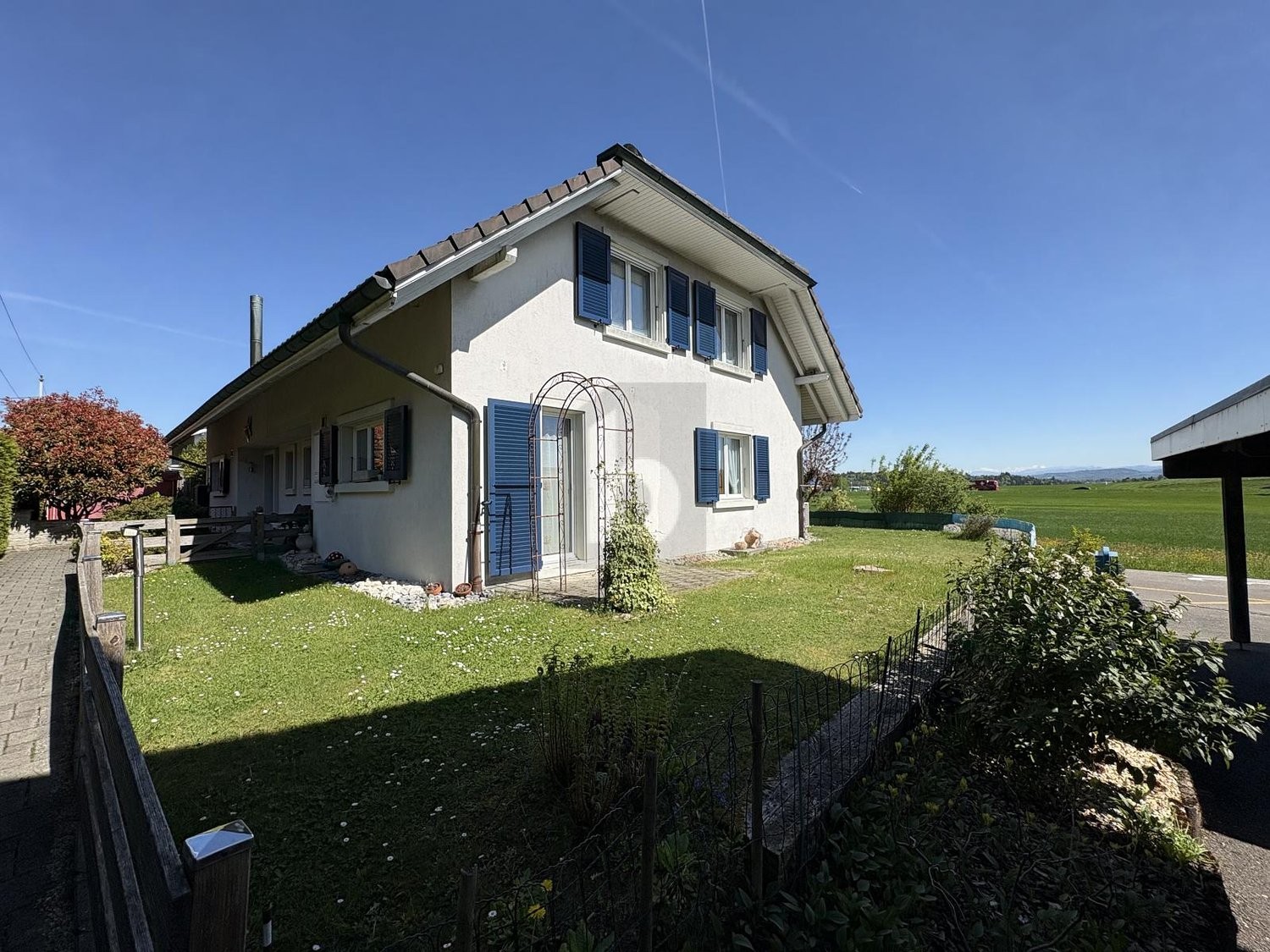 4 ½ rooms duplex house