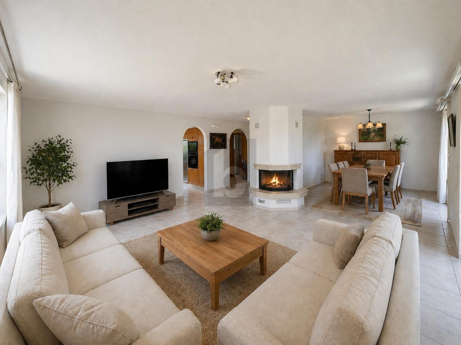 4 ½ rooms duplex house