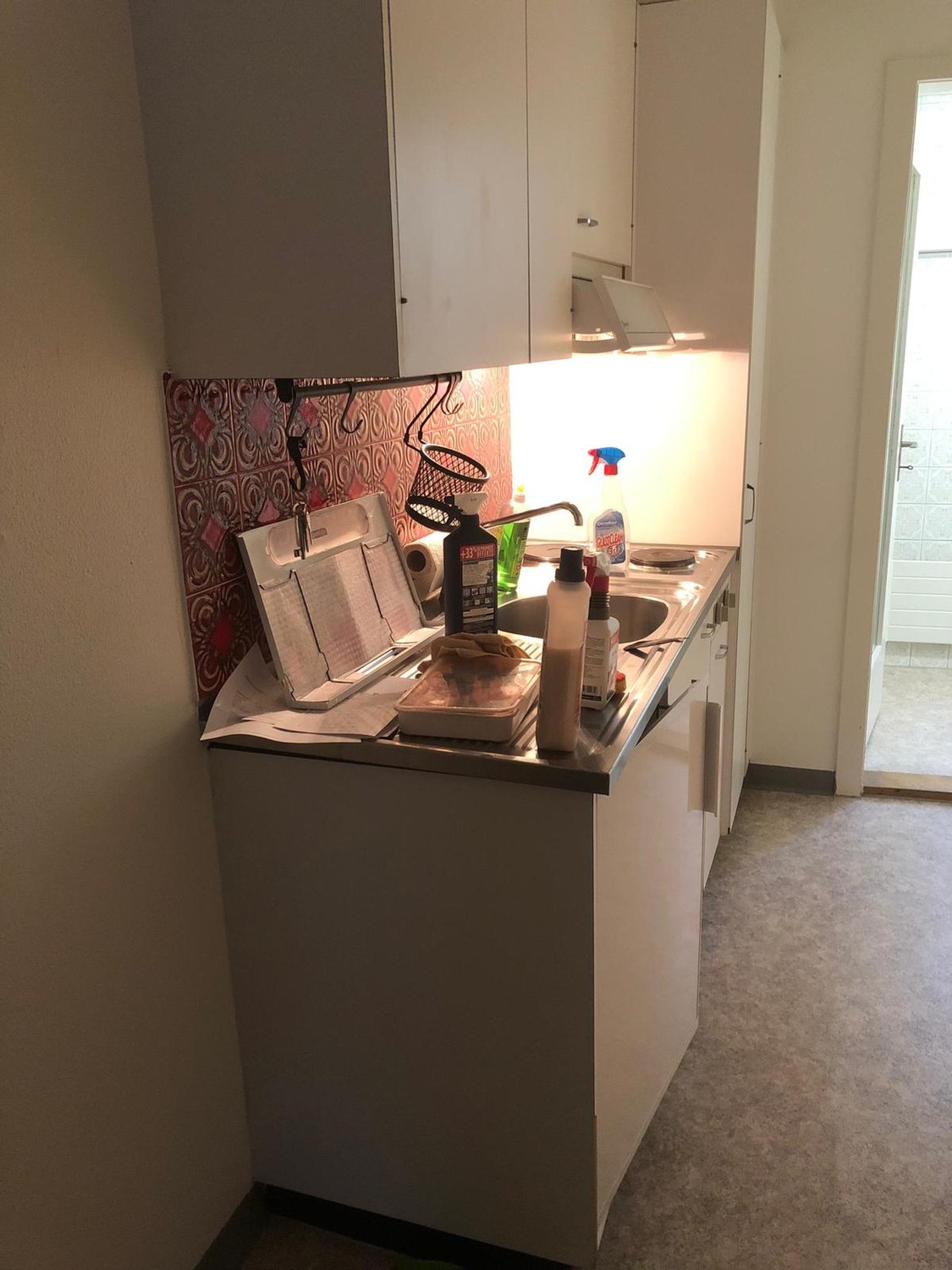 1 ½ rooms apartment