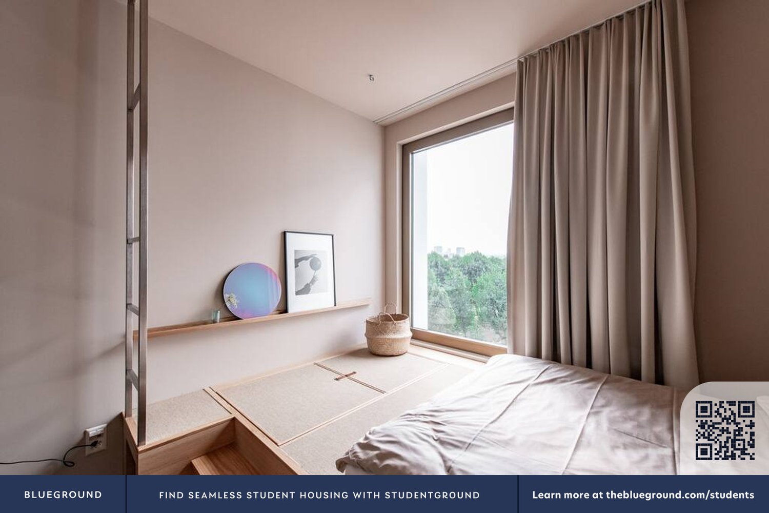 2 pièces appartement meublé