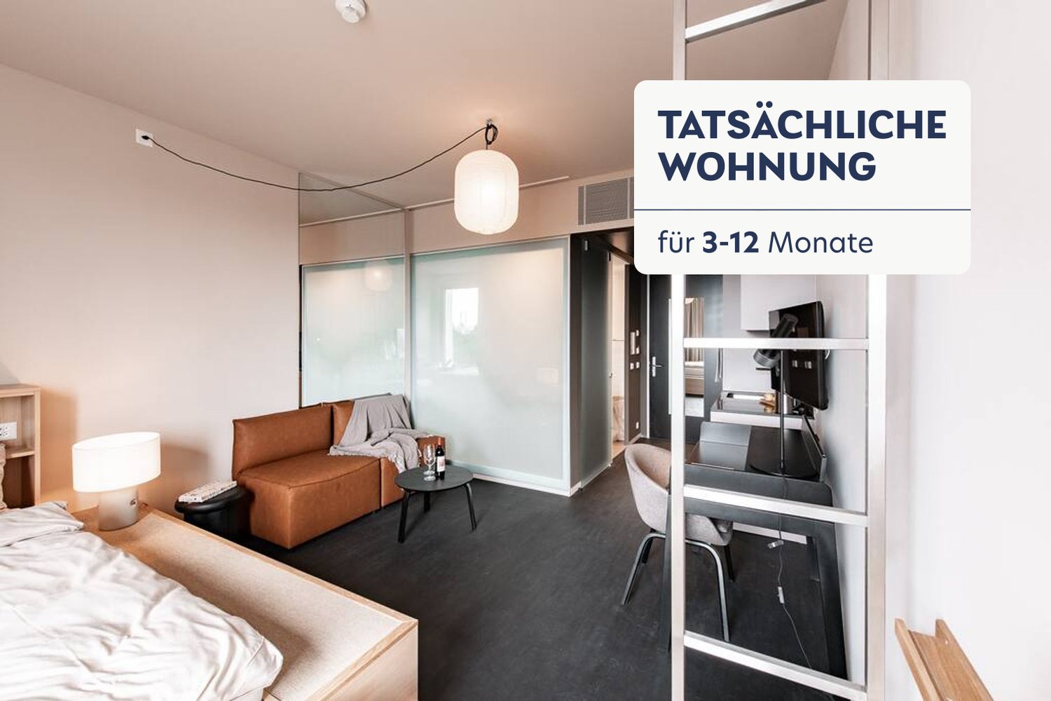 2 pièces appartement meublé