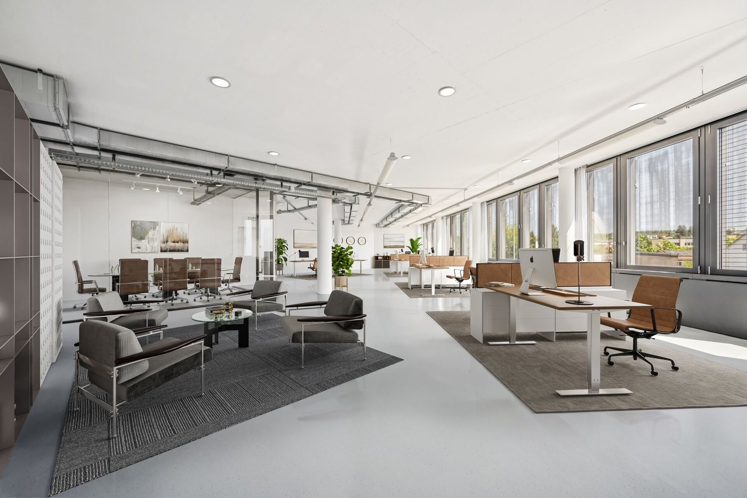 405m² bureau