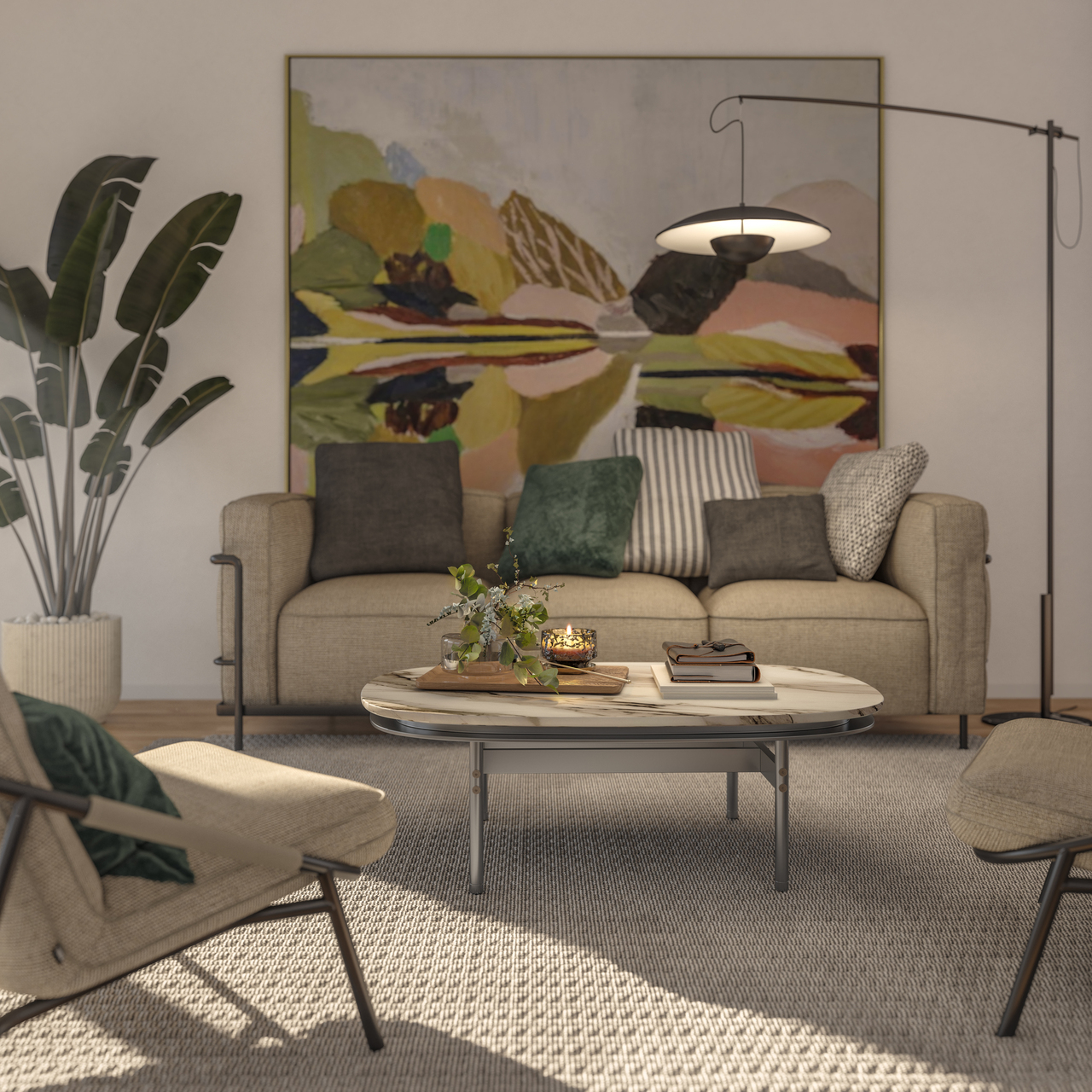 4 ½ rooms apartment