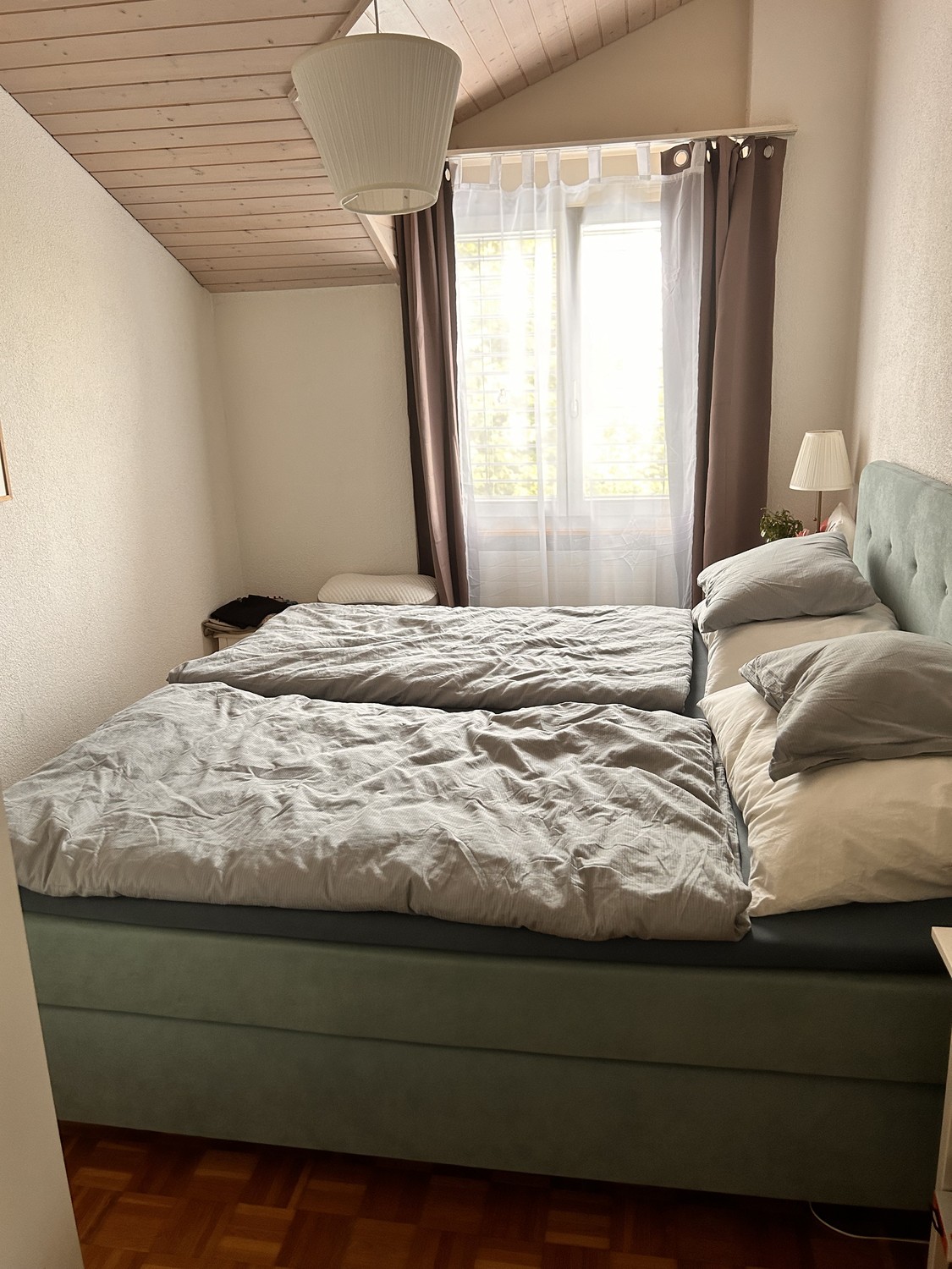 CHF 1380.- spese incluse e un posto auto