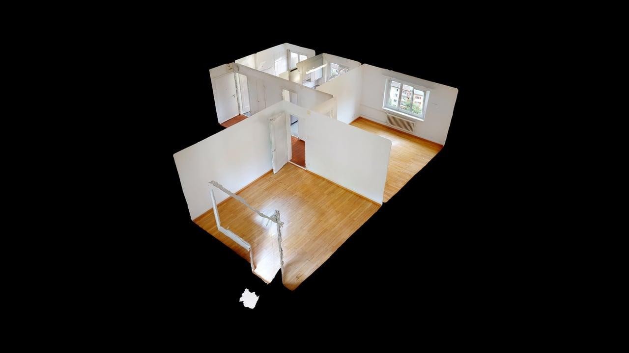 2-Zimmer-Wohnung, Foto 8 von 8