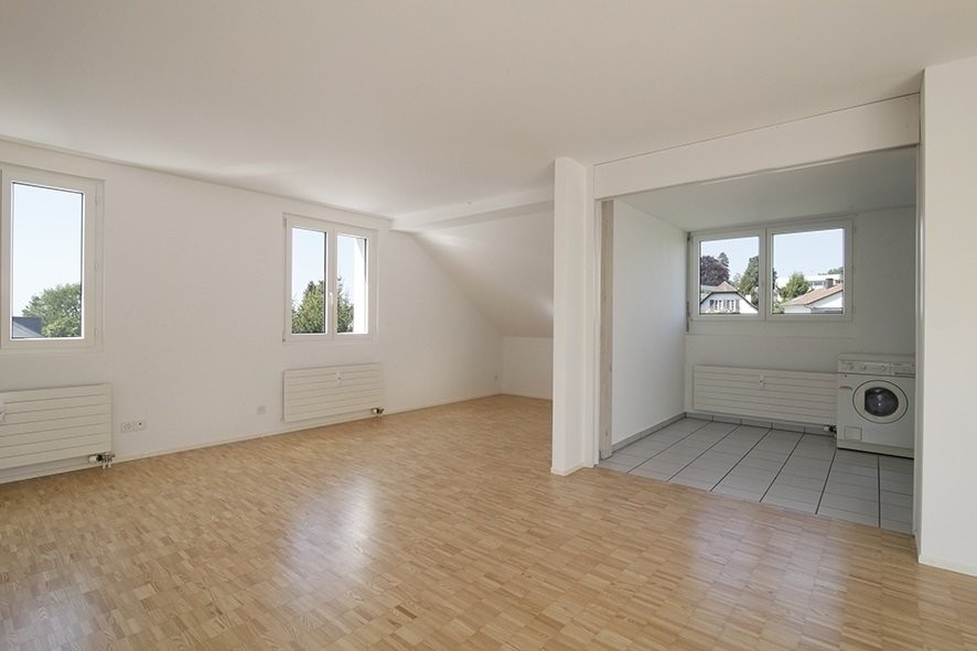 3 ½ rooms roof flat