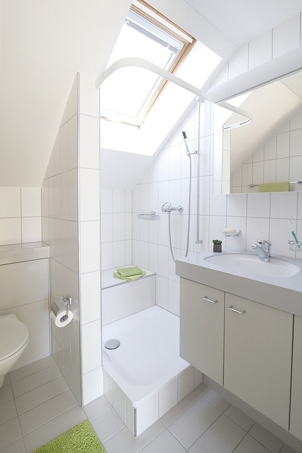 3 ½ rooms roof flat