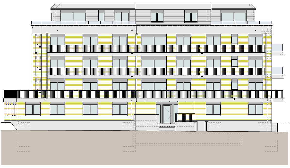 34m² office