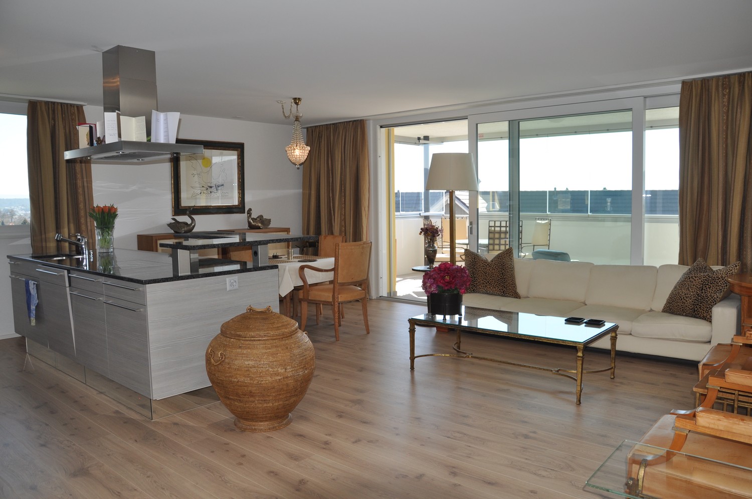 4 ½ rooms roof flat, Foto 4 von 10