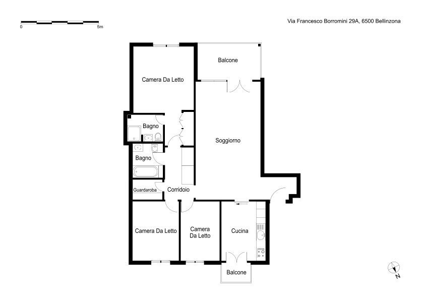 4 ½ Zimmer Dachwohnung