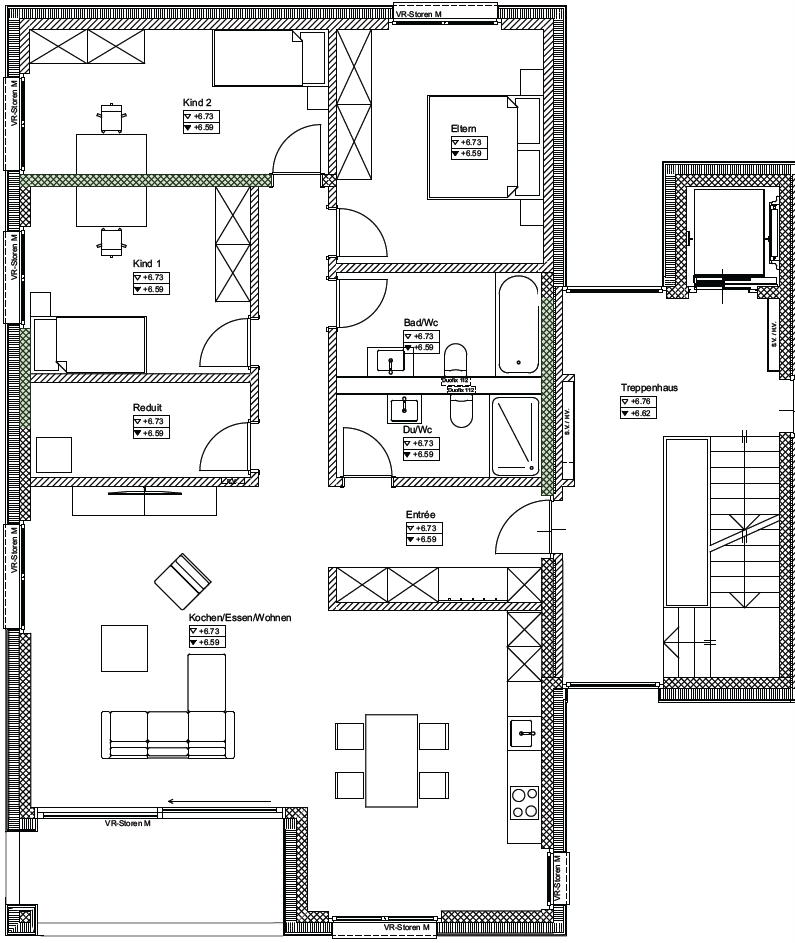 4 ½ rooms apartment, Foto 5 von 6
