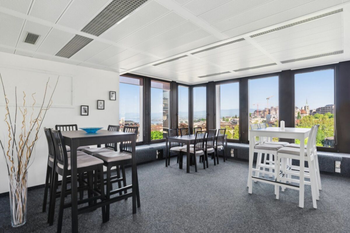 500m² Büro