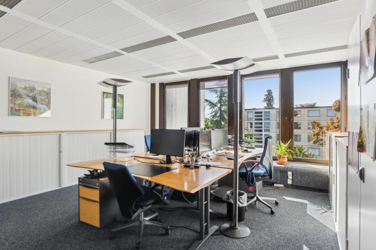 500m² Büro