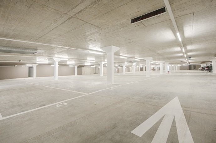 Posto garage sotterraneo, foto 2 di 2