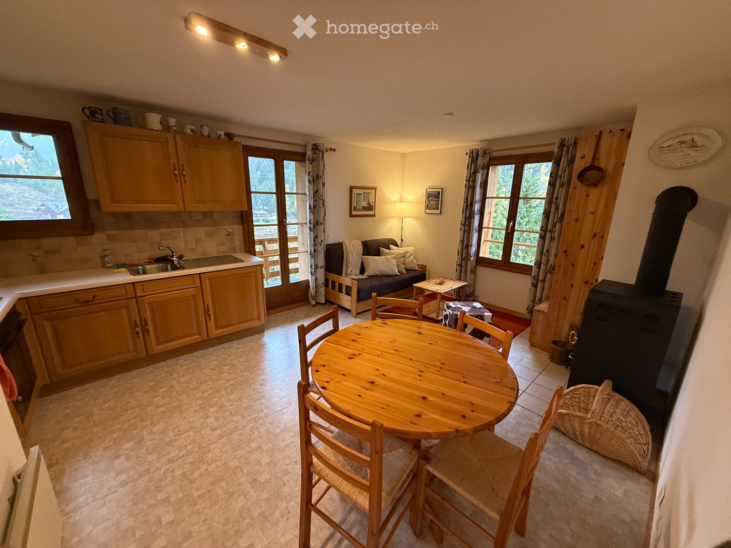 2-Zimmer-Wohnung