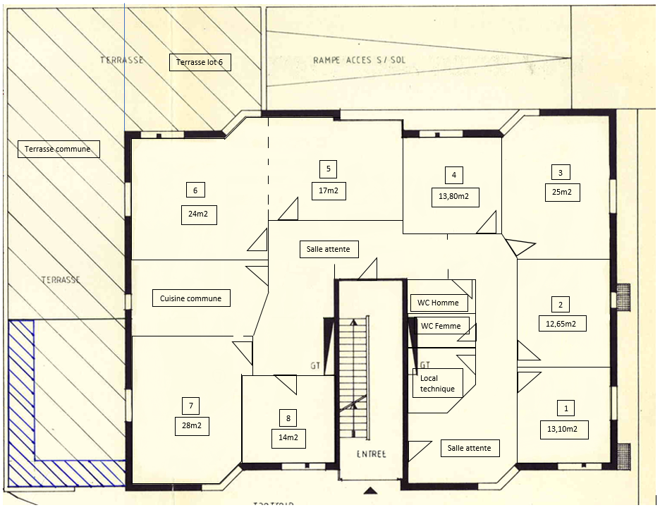 13m² Büro, Foto 8 von 8