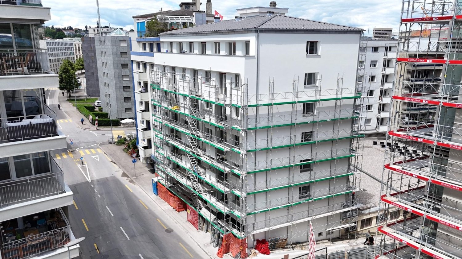 4 ½ Zimmer-Wohnung
