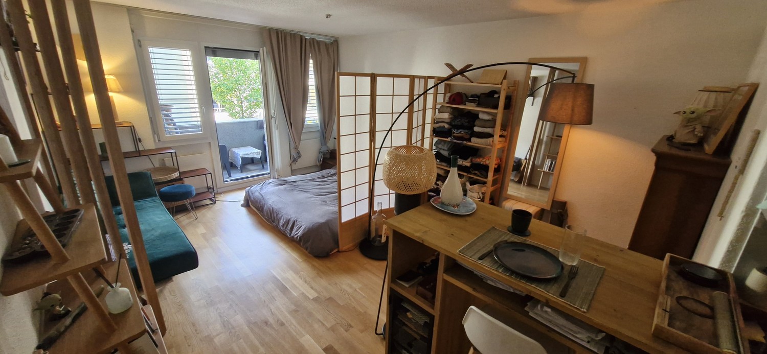 1 ½ Zimmer Wohnung