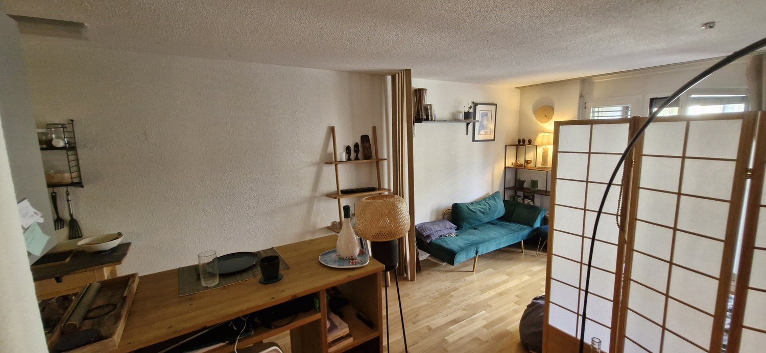 1 ½ Zimmer Wohnung
