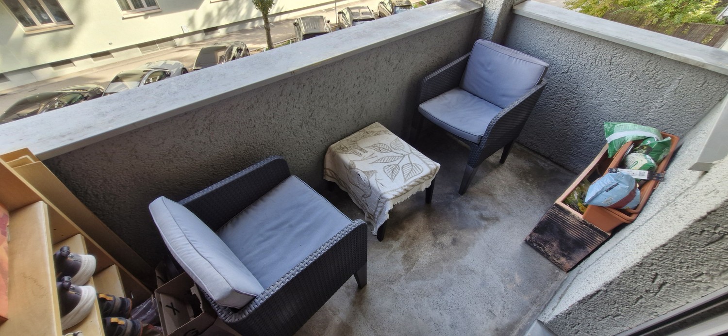 1 ½ Zimmer Wohnung